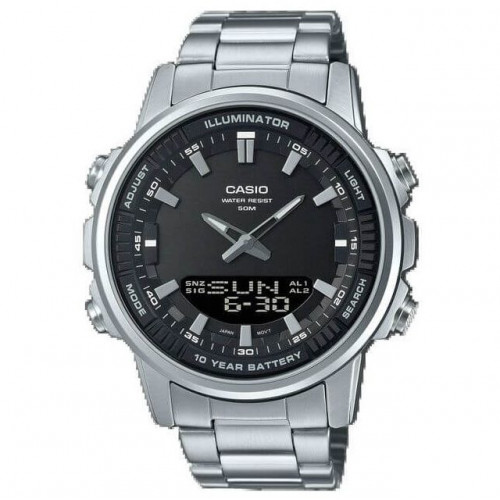 Casio – Sportives et sophistiquées – En acier inox – Autonomie pile 10 ans – AW-880D-1AV Casio – Sportives et sophistiquées – En acier inox – Autonomie pile 10 ans – AW-880D-1AV