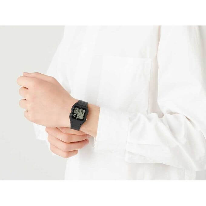 Casio – Montre qui s’adapte à tous les poignets – Noir – LF-20W-1ADF