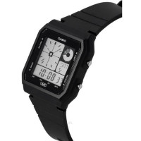 Casio – Montre qui s’adapte à tous les poignets – Noir – LF-20W-1ADF