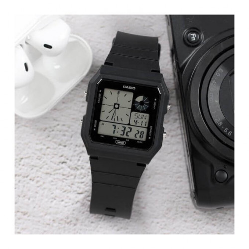 Casio – Montre qui s’adapte à tous les poignets – Noir – LF-20W-1ADF Casio – Montre qui s’adapte à tous les poignets – Noir – LF-20W-1ADF