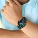 Casio – Design inspiré des lumières laser vertes – Boîtier medium noir – Bracelet cuir noir – EFV-600CL-3AV Casio – Design inspiré des lumières laser vertes – Boîtier medium noir – Bracelet cuir noir – EFV-600CL-3AV