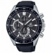 Casio – Chronographe – Bracelet cuir noir – Diamètre boîtier : 50,5 mm – EFV-620L-1AV Casio – Chronographe – Bracelet cuir noir – Diamètre boîtier : 50,5 mm – EFV-620L-1AV