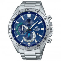 Casio – Collection Edifice – Cadran bleu – Diamètre boîtier 50,5 mm – Chronographe – EFV-620D-2AV