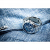 Casio – Collection Edifice – Cadran bleu – Diamètre boîtier 50,5 mm – Chronographe – EFV-620D-2AV