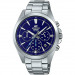Casio – Cadran bleu – Collection Edifice – Chronographe – Étanche 100 m – EFV-630D-2AV Casio – Cadran bleu – Collection Edifice – Chronographe – Étanche 100 m – EFV-630D-2AV
