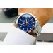 Casio – Cadran bleu – Collection Edifice – Chronographe – Étanche 100 m – EFV-630D-2AV Casio – Cadran bleu – Collection Edifice – Chronographe – Étanche 100 m – EFV-630D-2AV