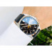 Casio – Bracelet cuir noir – Boîtier medium, diamètre 43,9 mm – Chronographe – EFV-630L-1AV Casio – Bracelet cuir noir – Boîtier medium, diamètre 43,9 mm – Chronographe – EFV-630L-1AV