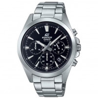 Casio – Sportive et simple d’un chronographe classique – Bracelet inoxydable – EFV-630D-1AV