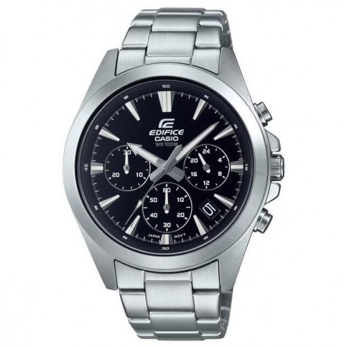 Casio – Sportive et simple d’un chronographe classique – Bracelet inoxydable – EFV-630D-1AV Casio – Sportive et simple d’un chronographe classique – Bracelet inoxydable – EFV-630D-1AV