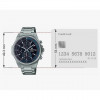 Casio EDIFICE SLIM à cristal de saphir – Chronographe pour hommes – EFR-S572D-1AVUDF