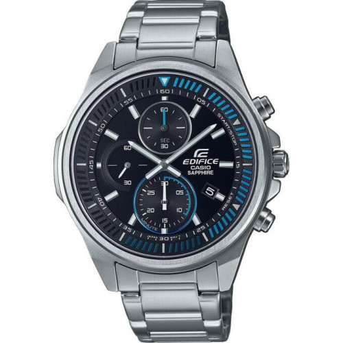 Casio EDIFICE SLIM à cristal de saphir – Chronographe pour hommes – EFR-S572D-1AVUDF Casio EDIFICE SLIM à cristal de saphir – Chronographe pour hommes – EFR-S572D-1AVUDF