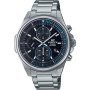 Casio EDIFICE SLIM à cristal de saphir – Chronographe pour hommes – EFR-S572D-1AVUDF