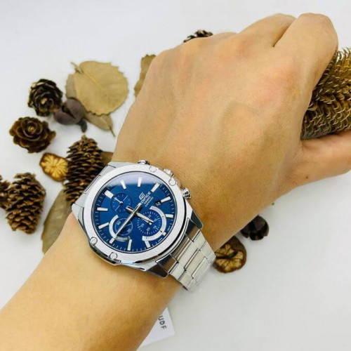 Casio – Bracelet en acier inoxydable – Résistance à l’eau 10 ATM – EFR-S567D-2AVUDF Casio – Bracelet en acier inoxydable – Résistance à l’eau 10 ATM – EFR-S567D-2AVUDF