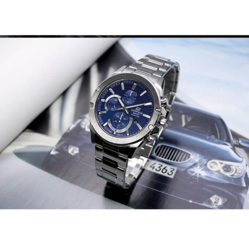 Casio – Bracelet en acier inoxydable – Résistance à l’eau 10 ATM – EFR-S567D-2AVUDF Casio – Bracelet en acier inoxydable – Résistance à l’eau 10 ATM – EFR-S567D-2AVUDF