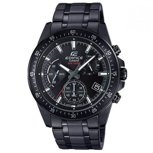 Casio – La lunette noire et le cadran ont un style audacieux – Résistance à l’eau 100 m – EFV-540DC-1AV Casio – La lunette noire et le cadran ont un style audacieux – Résistance à l’eau 100 m – EFV-540DC-1AV