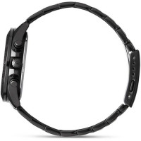 Casio – La lunette noire et le cadran ont un style audacieux – Résistance à l’eau 100 m – EFV-540DC-1AV