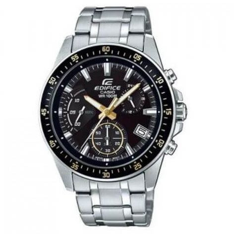 Casio – Taille boîtier moyenne – Étanche 10 BAR – Chronographe – EFV-540D-1A9V
