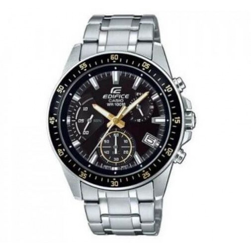 Casio – Taille boîtier moyenne – Étanche 10 BAR – Chronographe – EFV-540D-1A9V Casio – Taille boîtier moyenne – Étanche 10 BAR – Chronographe – EFV-540D-1A9V