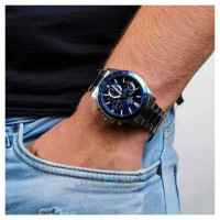 Casio – Chronographe EDIFICE standard de taille moyenne – EFV-570D-2AVUDF