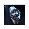 Casio – Cadran bleu créant un style sportif – Chronographe – EFV-590D-2AV