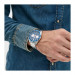 Casio – Cadran bleu créant un style sportif – Chronographe – EFV-590D-2AV Casio – Cadran bleu créant un style sportif – Chronographe – EFV-590D-2AV
