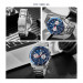 Casio – Cadran bleu créant un style sportif – Chronographe – EFV-590D-2AV Casio – Cadran bleu créant un style sportif – Chronographe – EFV-590D-2AV