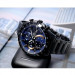 Casio – Collection Edifice – Noir – Tout en acier inoxydable noir – EFR-571DC-2AVUDF Casio – Collection Edifice – Noir – Tout en acier inoxydable noir – EFR-571DC-2AVUDF