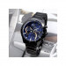 Casio – Collection Edifice – Noir – Tout en acier inoxydable noir – EFR-571DC-2AVUDF Casio – Collection Edifice – Noir – Tout en acier inoxydable noir – EFR-571DC-2AVUDF