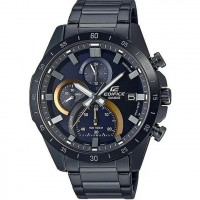 Casio – Collection Edifice – Noir – Tout en acier inoxydable noir – EFR-571DC-2AVUDF