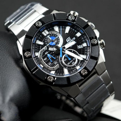 Casio – COLLECTION EDIFICE – Tout en acier inoxydable – EFR-569DB-1AVUDF Casio – COLLECTION EDIFICE – Tout en acier inoxydable – EFR-569DB-1AVUDF