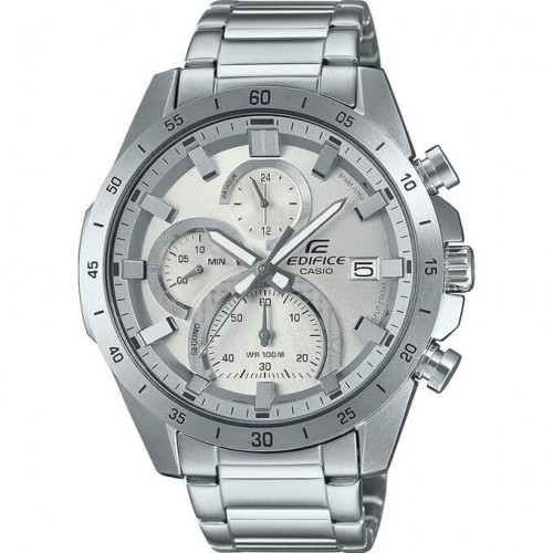 Casio – Chronographe – Bracelet en acier inoxydable – EFR-571MD-8AVUDF Casio – Chronographe – Bracelet en acier inoxydable – EFR-571MD-8AVUDF