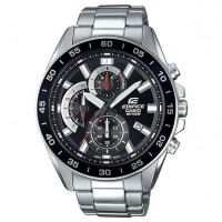 Casio – Étanche à 100 m – EDIFICE – Chronographe – Boîtier en acier inoxydable – EFV-550D-1AVUDF