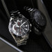 Casio – Étanche à 100 m – EDIFICE – Chronographe – Boîtier en acier inoxydable – EFV-550D-1AVUDF Casio – Étanche à 100 m – EDIFICE – Chronographe – Boîtier en acier inoxydable – EFV-550D-1AVUDF