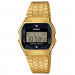 Casio – Unisexe – Diamants naturels – Bracelet en acier inoxydable – A159WGED-1DF