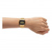Casio – Unisexe – Diamants naturels – Bracelet en acier inoxydable – A159WGED-1DF
