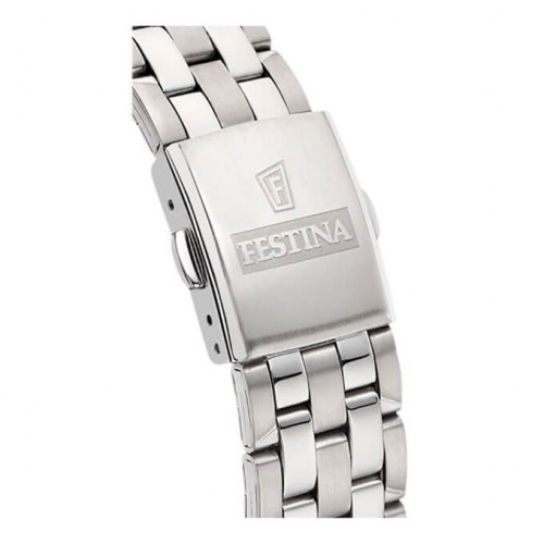 Festina – Cadran vert, bracelet en acier inoxydable – Chronographe – Dateur – F20374/7 Festina – Cadran vert, bracelet en acier inoxydable – Chronographe – Dateur – F20374/7