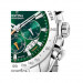 Festina TIMELESS CHRONOGRAPH – Cadran vert – Tout en acier inoxydable – Dateur – F20668/3 Festina TIMELESS CHRONOGRAPH – Cadran vert – Tout en acier inoxydable – Dateur – F20668/3