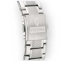Festina TIMELESS CHRONOGRAPH – Cadran vert – Tout en acier inoxydable – Dateur – F20668/3