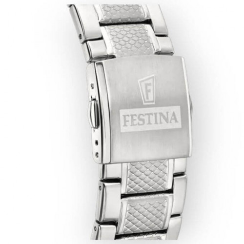 Festina TIMELESS CHRONOGRAPH – Cadran vert – Tout en acier inoxydable – Dateur – F20668/3 Festina TIMELESS CHRONOGRAPH – Cadran vert – Tout en acier inoxydable – Dateur – F20668/3