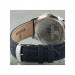 Festina – Bleu pour hommes – Bracelet en cuir croco bleu – Index tirets bronze – F16823/3 Festina – Bleu pour hommes – Bracelet en cuir croco bleu – Index tirets bronze – F16823/3