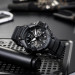 Casio – Chronographe – Noir, cadran noir – Bracelet en silicone – MCW-100H-1A3V Casio – Chronographe – Noir, cadran noir – Bracelet en silicone – MCW-100H-1A3V