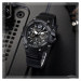 Casio – Chronographe – Noir, cadran noir – Bracelet en silicone – MCW-100H-1A3V Casio – Chronographe – Noir, cadran noir – Bracelet en silicone – MCW-100H-1A3V