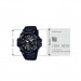 Casio – Chronographe – Noir, cadran noir – Bracelet en silicone – MCW-100H-1A3V Casio – Chronographe – Noir, cadran noir – Bracelet en silicone – MCW-100H-1A3V