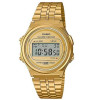 Casio – Unisexe numérique avec bracelet en acier doré inoxydable – A171WEG-9ADF