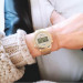 Casio – Unisexe numérique avec bracelet en acier doré inoxydable – A171WEG-9ADF Casio – Unisexe numérique avec bracelet en acier doré inoxydable – A171WEG-9ADF