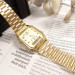 Casio – Analogique / Numérique – Bracelet en acier inoxydable doré – AQ-230GA-9B Casio – Analogique / Numérique – Bracelet en acier inoxydable doré – AQ-230GA-9B
