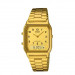 Casio – Analogique / Numérique – Bracelet en acier inoxydable doré – AQ-230GA-9B Casio – Analogique / Numérique – Bracelet en acier inoxydable doré – AQ-230GA-9B