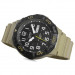 Casio – Vert – Cadran noir – Diamètre boîtier : 55 mm – Étanche 100 m – MRW-210H-5AV Casio – Vert – Cadran noir – Diamètre boîtier : 55 mm – Étanche 100 m – MRW-210H-5AV