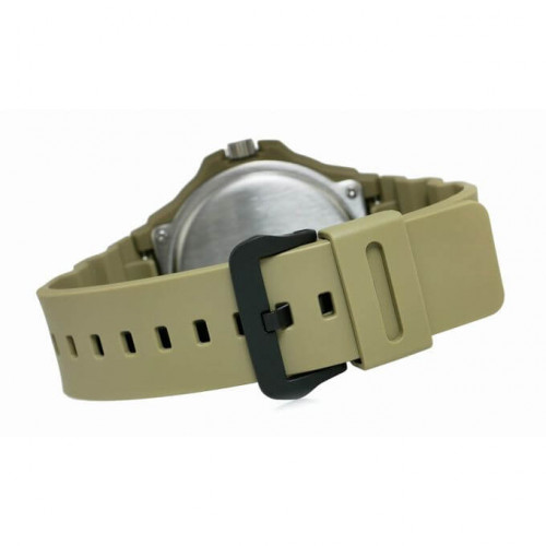 Casio – Vert – Cadran noir – Diamètre boîtier : 55 mm – Étanche 100 m – MRW-210H-5AV Casio – Vert – Cadran noir – Diamètre boîtier : 55 mm – Étanche 100 m – MRW-210H-5AV