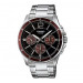 Casio – Tout en acier inoxydable – Classe d’étanchéité (50 mètres) – MTP-1374D-5AVDF Casio – Tout en acier inoxydable – Classe d’étanchéité (50 mètres) – MTP-1374D-5AVDF